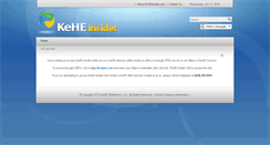 Desktop Screenshot of keheinsider.com